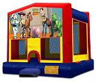 TOY STORY 2 IN 1 MODULE JUMPER - basketball hoop included